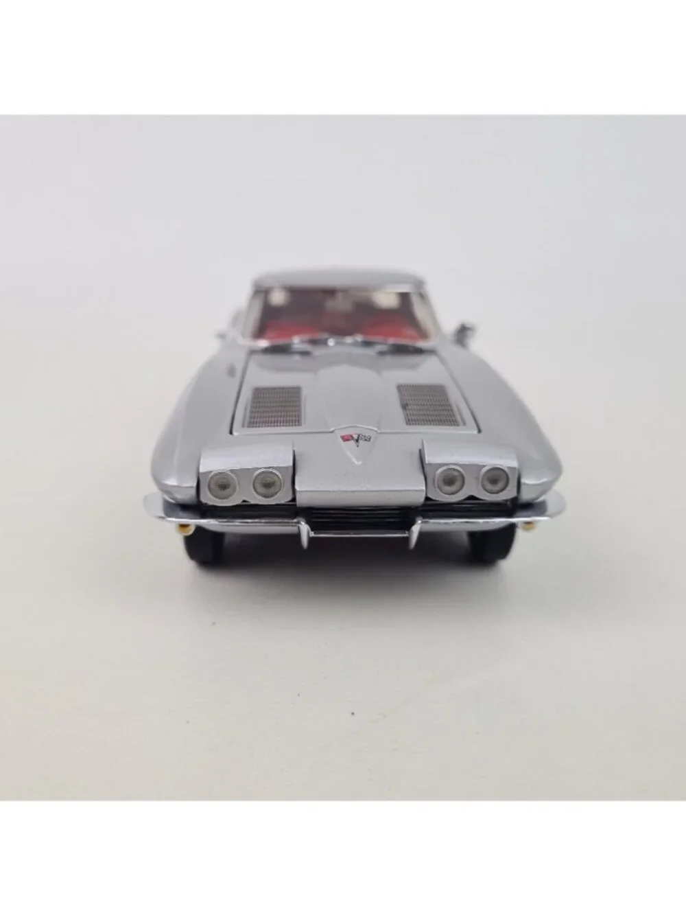 Franklin Mint Precision 1:24 Die Cast 1963 Chevrolet Corvette Blue B11XN55